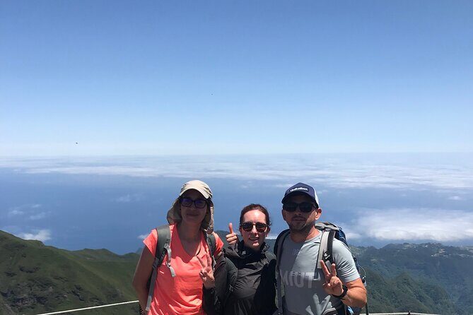 Sunrise & Hike : Pico do Areeiro to Pico Ruivo - Private Guided - Pickup and drop-off: making the start easy (or not)