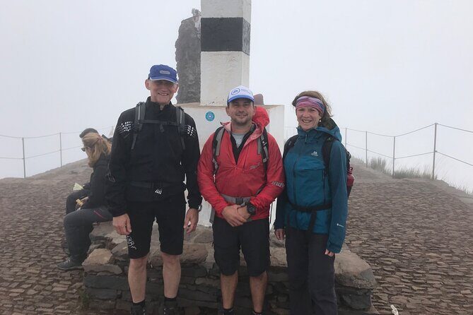 Sunrise & Hike : Pico do Areeiro to Pico Ruivo - Private Guided - The descent to Achada do Teixeira (2.5 km) still counts