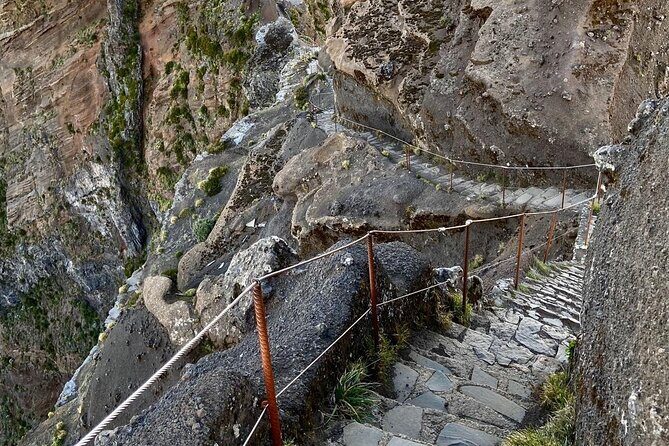 Sunrise Transfer To Pico Do Arieiro, Hike To Pico Ruivo & Return From Teixeira - Achada do Teixeira and the return: don’t miss the ride moments
