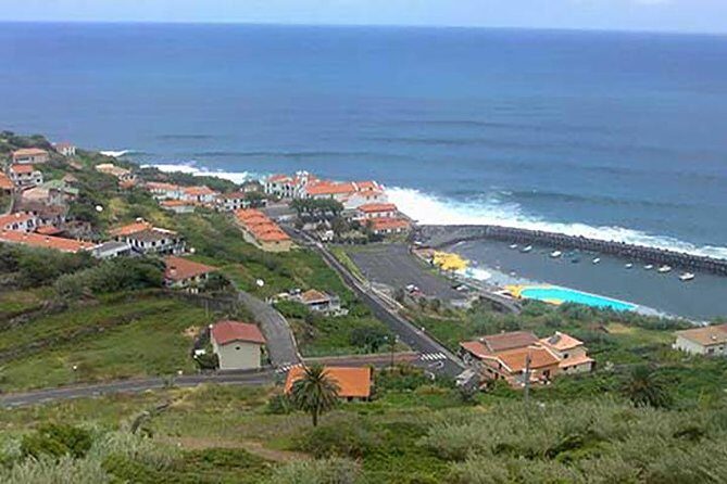 The unspoiled North East coast Tour - Sao Vicente Caves: the volcanic highlight that drives the whole day