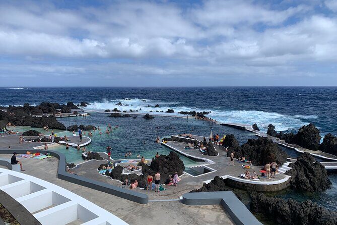 The Untraveled West Tour - Stop 2: Porto Moniz Natural Swimming Pools—lava scenery first, swimming optional