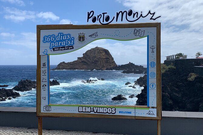 The Untraveled West Tour - Stop 4: Achadas da Cruz viewpoint—cable-car height without the cable car
