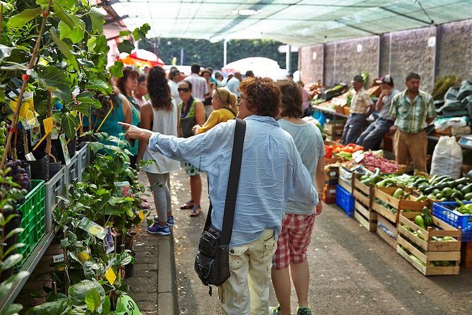 Traditional Sunday Market - Half Day Tour - 4x4 - Miradouro da Portela: The View Toward Port of the Cross and Santana