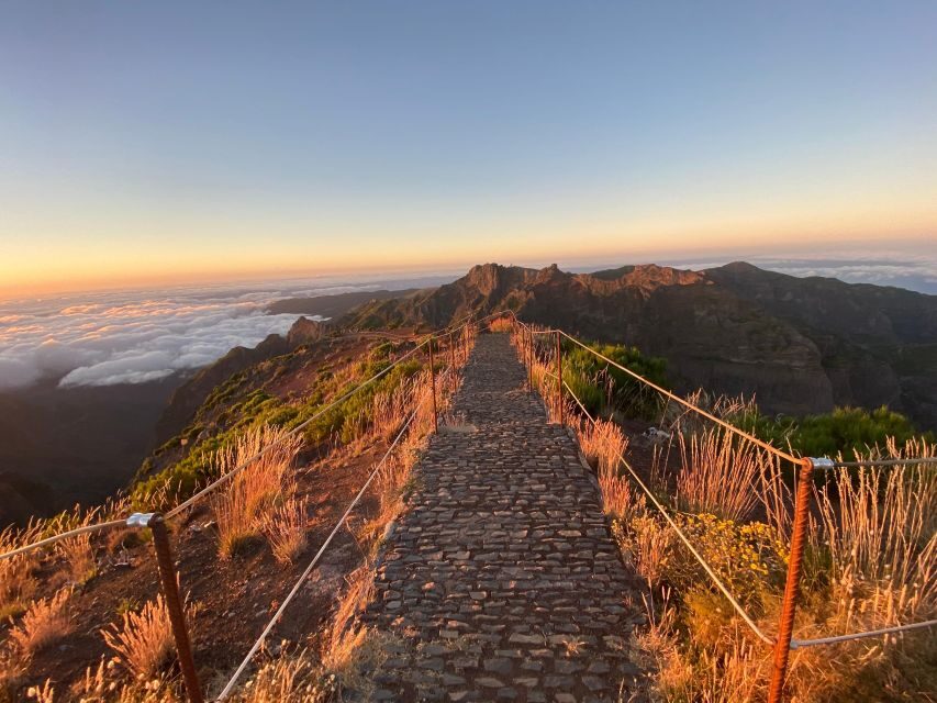 Transfer from Pico do Areeiro to Achada do Teixeira - Why This Transfer Is Worth Paying For After PR1/PR1.2