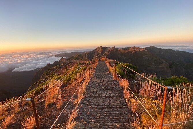 Transfer to Picos da Madeira - Pico do Arieiro and Pico Ruivo - Key things that make this hike plan work well