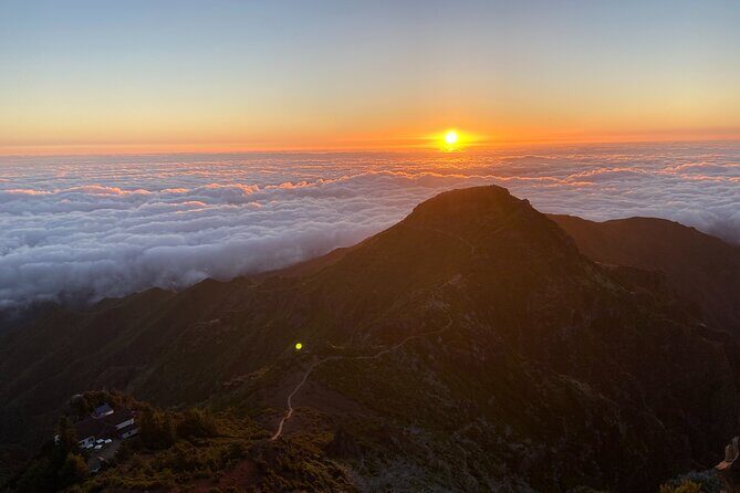 Transfer to Picos da Madeira - Pico do Arieiro and Pico Ruivo - Getting to Pico do Arieiro on time: the start that sets the tone