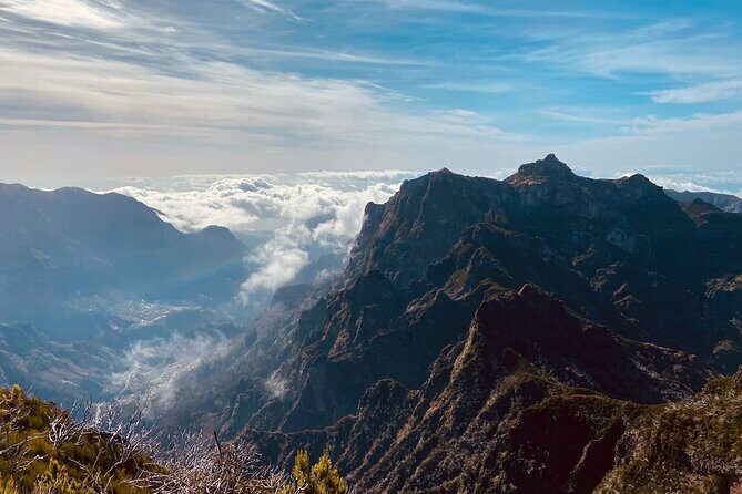 Transfer to Picos da Madeira - Pico do Arieiro and Pico Ruivo - The Achada do Teixeira transfer: why the break matters