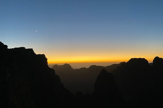 Transfer to Picos da Madeira - Pico do Arieiro and Pico Ruivo - Pico do Arieiro to the Stairway to Heaven: what you’ll actually do