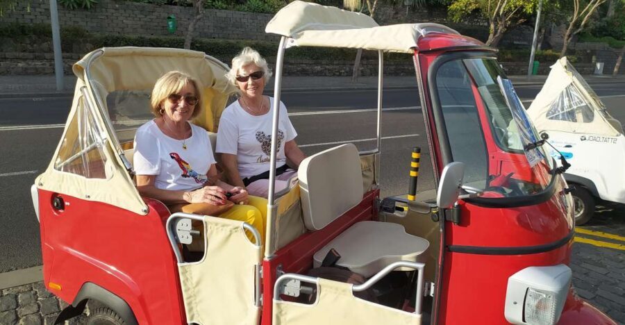Tuk Tuk Funchal City - Madeira Island - Key highlights at a glance