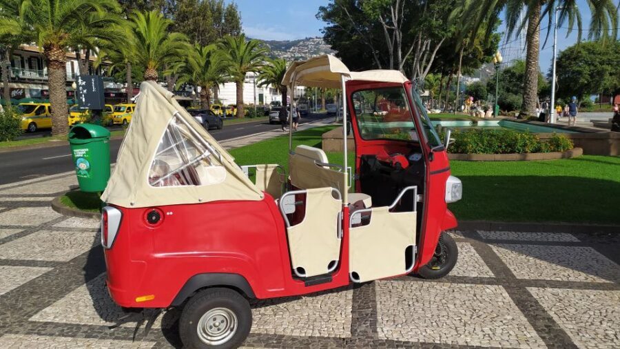 Tuk Tuk Funchal City - Madeira Island - Booking details that matter (without the fine print overload)
