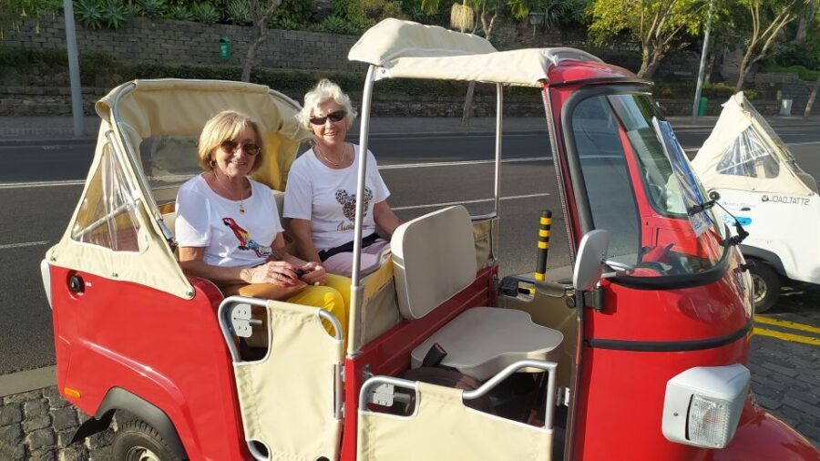 Tuk Tuk Funchal City - Madeira Island - Funchal’s Old Town Stops: Zarco, Market, Town Hall, Cathedral