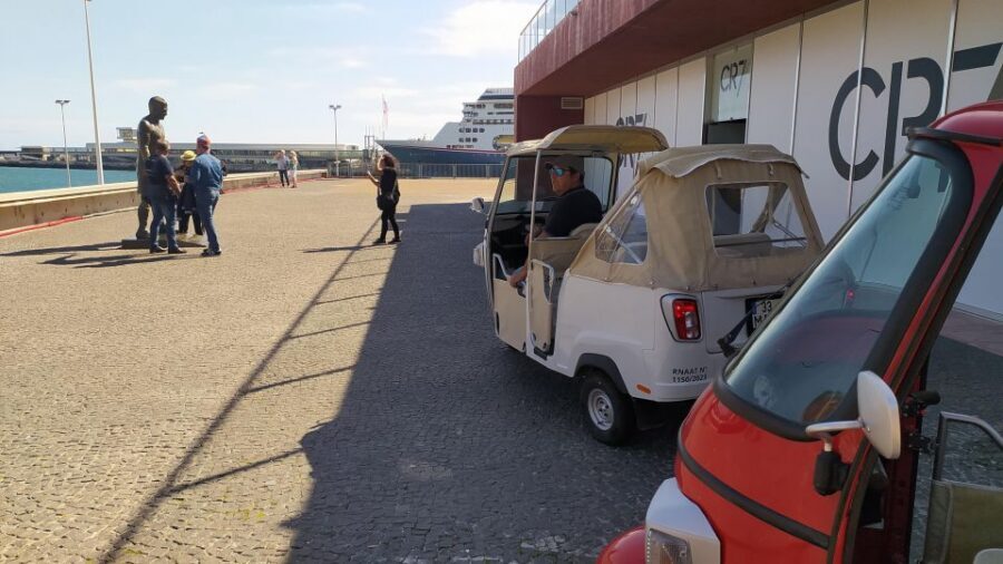 Tuk Tuk Funchal CR7 - Madeira Island - A Tuk Tuk CR7 Tour That Packs a Lot Into 1 Hour