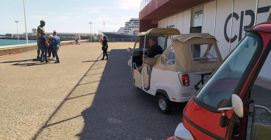 Tuk Tuk Funchal CR7 - Madeira Island - Guide and Driver Style: When the Tour Feels Personal