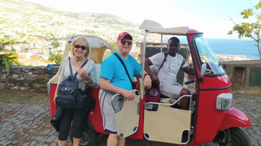 Tuk Tuk Funchal CR7 - Madeira Island - Santo António: Where Ronaldo’s Madeira Story Starts