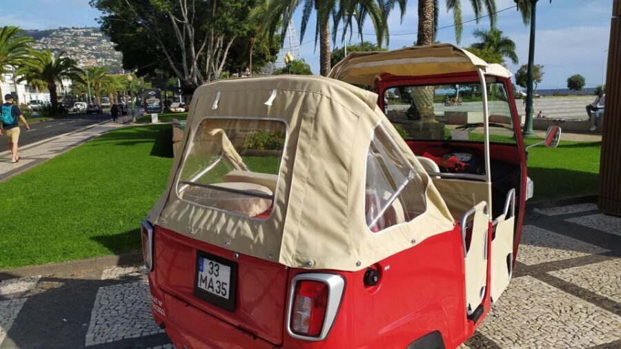 Tuk Tuk Monte Toboggan - Madeira Island - Where you’ll start: pickup, meeting point, and what to look for