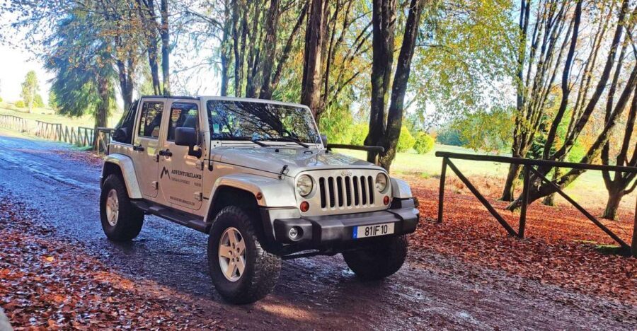 West tour - Porto Moniz VIP 4X4 Wrangler Tour 8h trip - What Makes This Madeira West Tour Feel Like VIP