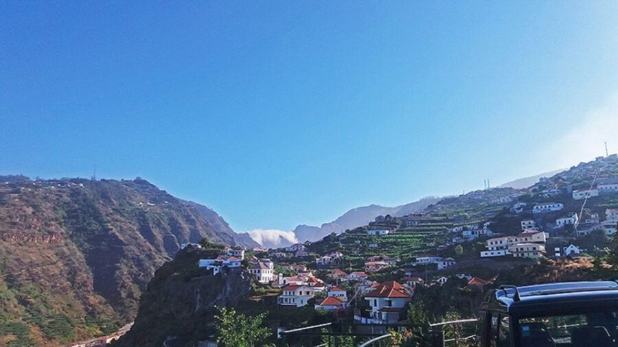 West tour - Porto Moniz VIP 4X4 Wrangler Tour 8h trip - Caniço Start to Ribeira Brava: A Quick City Stop With a Long Ribeira