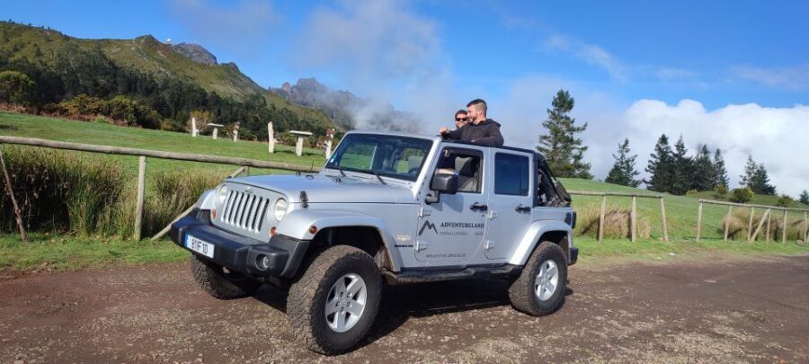 West tour - Porto Moniz VIP 4X4 Wrangler Tour 8h trip - Ponta do Sol and Canhas: Colorful Villages and Easy Photo Wins