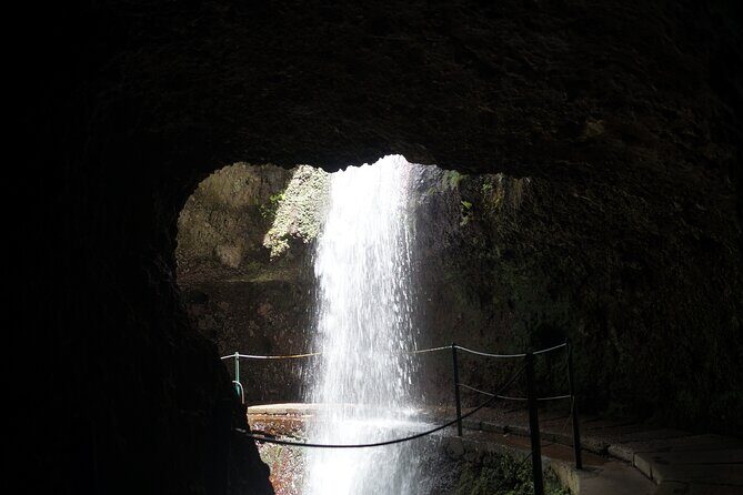 Wet your hair in the amazing Moinhos/Nova Levada - Waterfall Sections, Stepping Stones, and the Tunnel