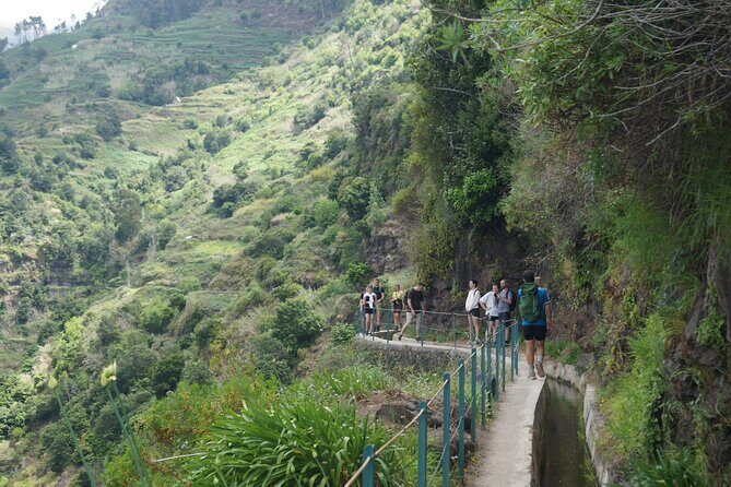 Wet your hair in the amazing Moinhos/Nova Levada - Ponta do Sol: Beer, Lunch, and Sea-Air Reset Time