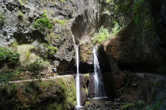 Wet your hair in the amazing Moinhos/Nova Levada - The 3-Hour Self-Guided Walk: Move at Your Pace