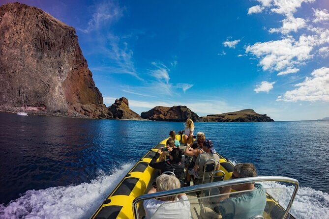Whale & Dolphin Watching in Madeira - English, small group size, and why that makes the hunt easier