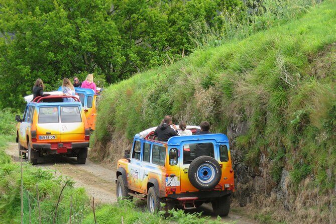 Wine taste, 4x4 Jeep Adventure and Cabo Girão Skywalk - São Vicente: Old Town Cobblestones, Pebble Beaches, and a Black Sand Hit