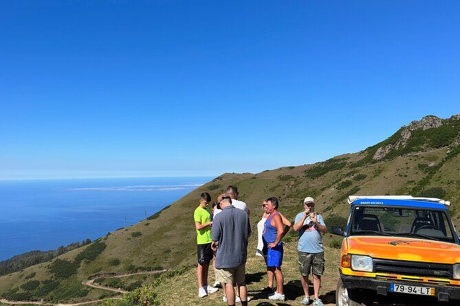 Wine taste, 4x4 Jeep Adventure and Cabo Girão Skywalk - Quinta do Barbusano Wine Tasting: Madeira Table Wines in 50 Minutes